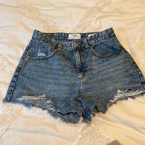 Cotton On High Rise Mom Short